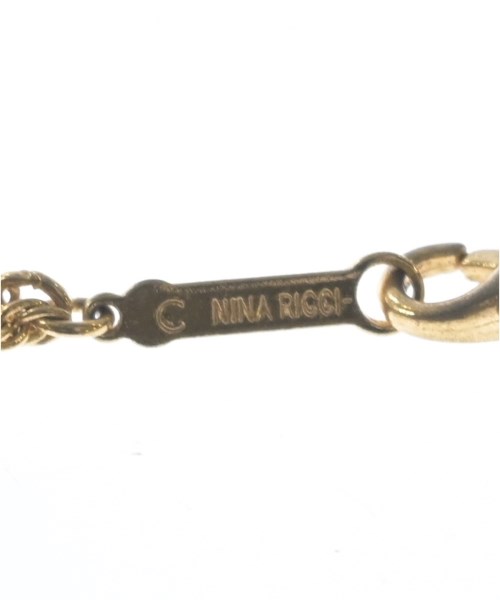 NINA RICCI（ニナリッチ）ネックレス ゴールド サイズ:- レディース/2200702188091