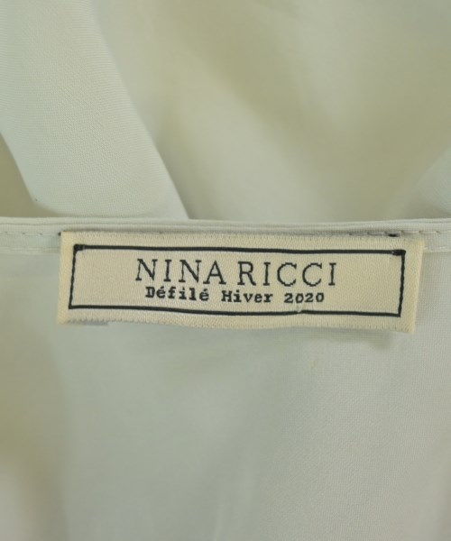 NINA RICCI（ニナリッチ）ブラウス グレー サイズ:34(XXS位) レディース/2200704441026