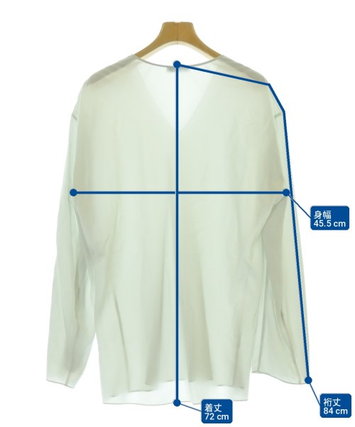 NINA RICCI（ニナリッチ）ブラウス グレー サイズ:34(XXS位) レディース/2200704441026
