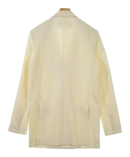 NINA RICCI（ニナリッチ）テーラードジャケット 白 サイズ:36(XS位) レディース/2200705537100
