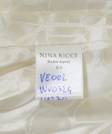 NINA RICCI（ニナリッチ）テーラードジャケット 白 サイズ:36(XS位) レディース/2200705537100