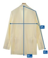NINA RICCI（ニナリッチ）テーラードジャケット 白 サイズ:36(XS位) レディース/2200705537100