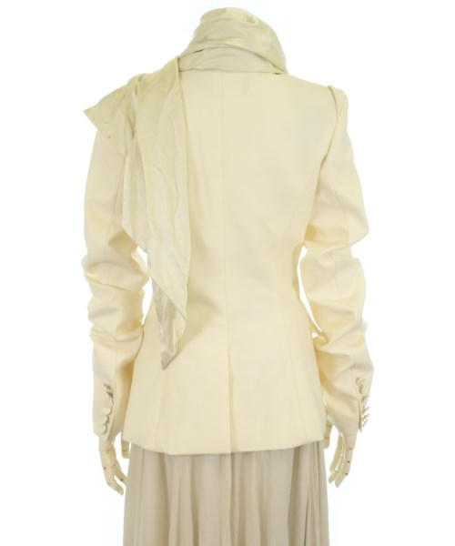 NINA RICCI（ニナリッチ）テーラードジャケット 白 サイズ:36(XS位) レディース/2200705537117