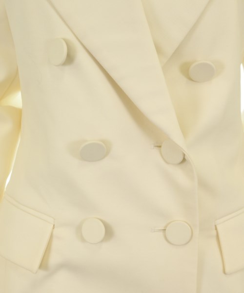 NINA RICCI（ニナリッチ）テーラードジャケット 白 サイズ:36(XS位) レディース/2200705537117