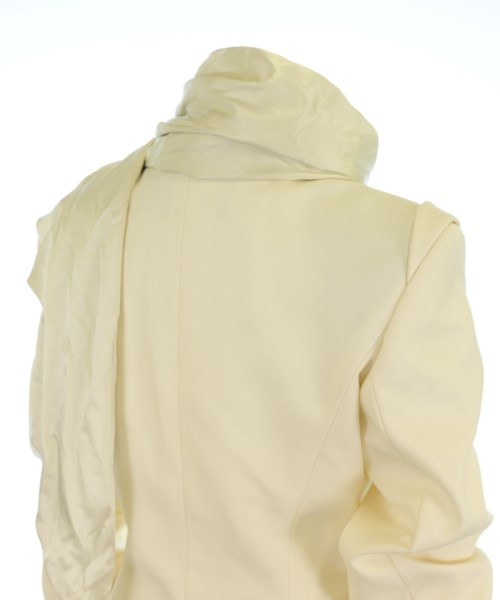 NINA RICCI（ニナリッチ）テーラードジャケット 白 サイズ:36(XS位) レディース/2200705537117