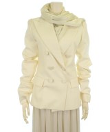NINA RICCI（ニナリッチ）テーラードジャケット 白 サイズ:36(XS位) レディース/2200705537117