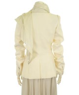 NINA RICCI（ニナリッチ）テーラードジャケット 白 サイズ:36(XS位) レディース/2200705537117