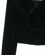 NINA RICCI（ニナリッチ）カジュアルジャケット 黒 サイズ:34(XXS位) レディース/2200705537124