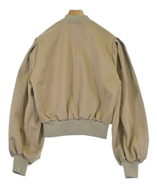 NINA RICCI（ニナリッチ）ブルゾン ベージュ サイズ:36(XS位) レディース/2200705599122