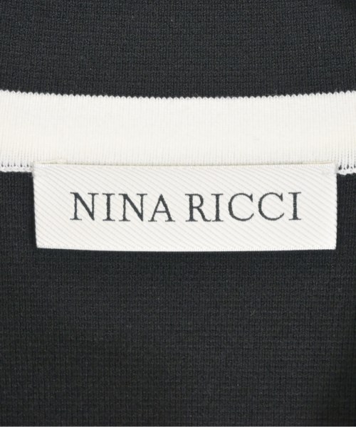 NINA RICCI（ニナリッチ）カーディガン 黒 サイズ:S レディース/2200705599139