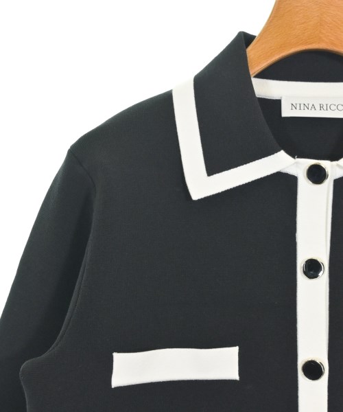NINA RICCI（ニナリッチ）カーディガン 黒 サイズ:S レディース/2200705599139