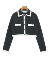 NINA RICCI（ニナリッチ）カーディガン 黒 サイズ:S レディース/2200705599139