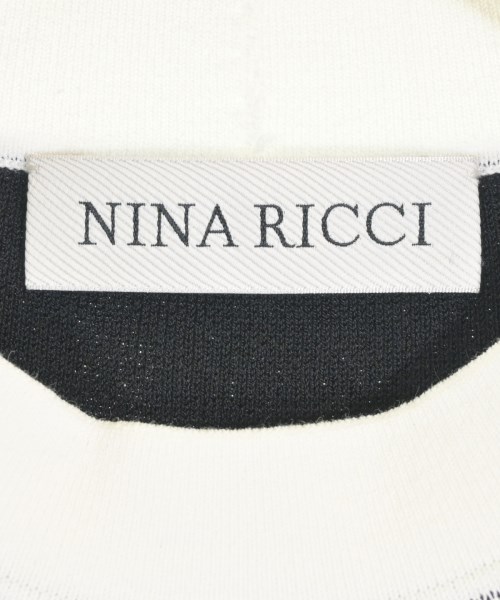 NINA RICCI（ニナリッチ）ベスト/ノースリーブ 黒 サイズ:S レディース/2200705599146