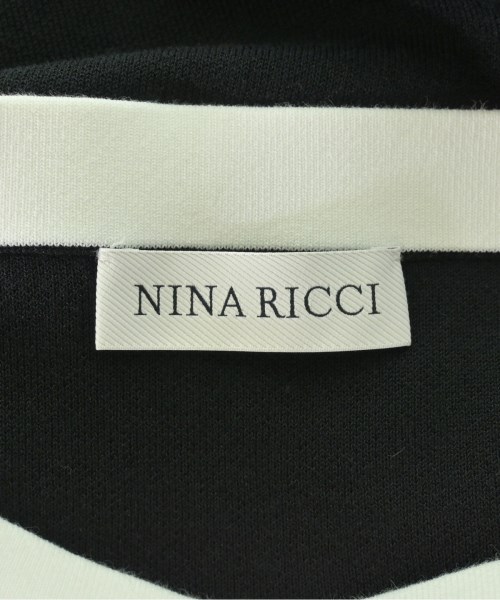 NINA RICCI（ニナリッチ）ひざ丈スカート 黒 サイズ:L レディース/2200705599153