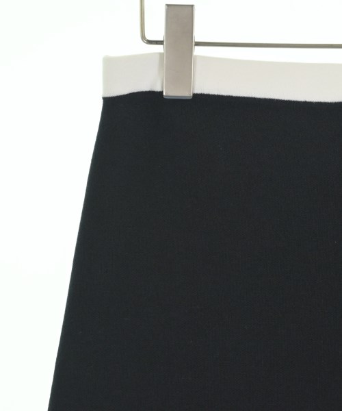 NINA RICCI（ニナリッチ）ひざ丈スカート 黒 サイズ:L レディース/2200705599153