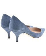 NINA RICCI（ニナリッチ）パンプス 青 サイズ:EU36(22.5cm位) レディース/2200703478047