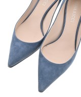 NINA RICCI（ニナリッチ）パンプス 青 サイズ:EU36(22.5cm位) レディース/2200703478047
