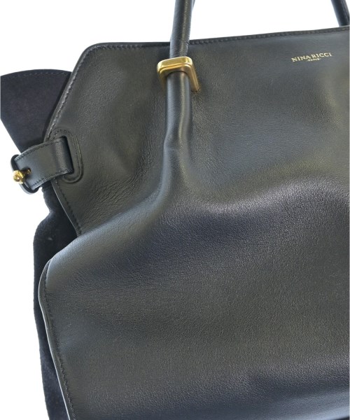 NINA RICCI（ニナリッチ）ハンドバッグ 黒 サイズ:- レディース/2200703478115