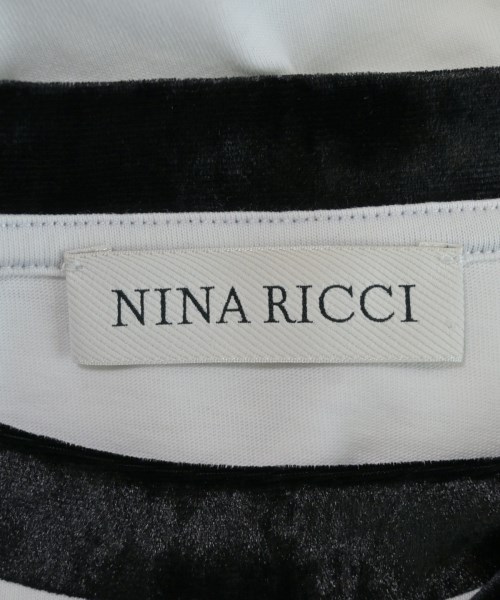 NINA RICCI（ニナリッチ）Tシャツ・カットソー 白 サイズ:M レディース/2200709808329