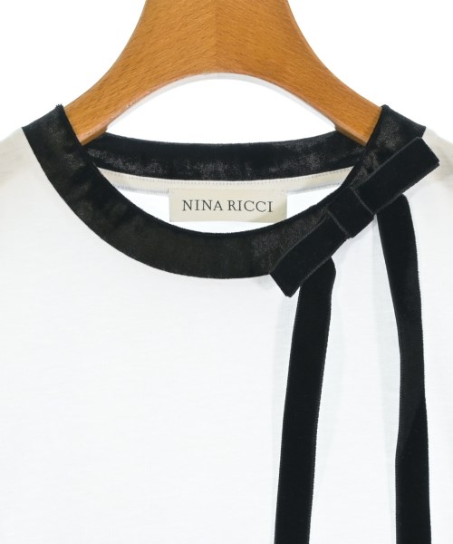 NINA RICCI（ニナリッチ）Tシャツ・カットソー 白 サイズ:M レディース/2200709808329
