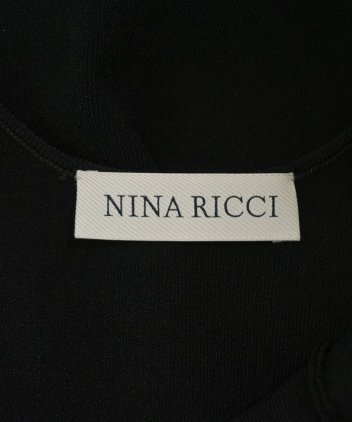 NINA RICCI（ニナリッチ）ワンピース 黒 サイズ:XS レディース/2200709674184