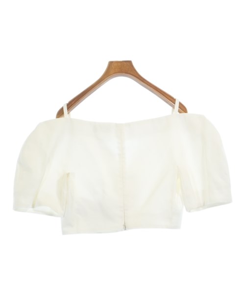 NINA RICCI（ニナリッチ）ブラウス 白 サイズ:34(XXS位) レディース/2200709674191