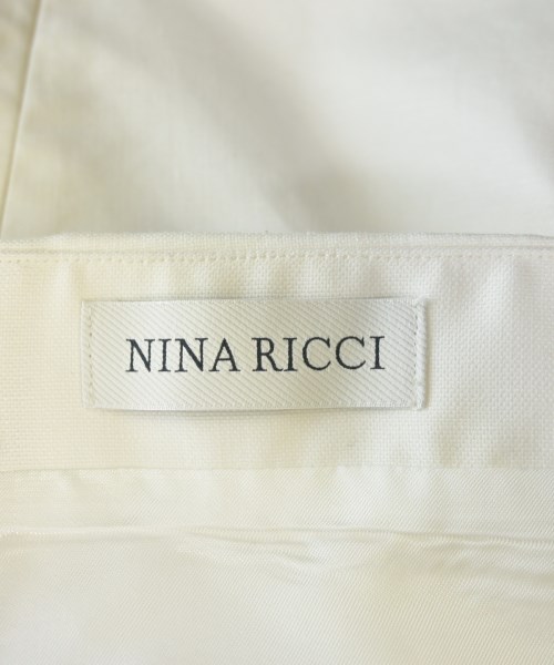 NINA RICCI（ニナリッチ）ブラウス 白 サイズ:34(XXS位) レディース/2200709674191