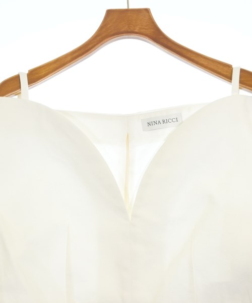 NINA RICCI（ニナリッチ）ブラウス 白 サイズ:34(XXS位) レディース/2200709674191