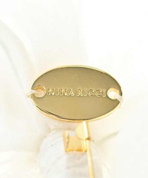 NINA RICCI（ニナリッチ）ブローチ・コサージュ 白 サイズ:- レディース/2200709682233