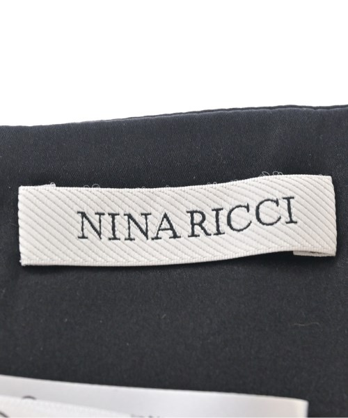 NINA RICCI（ニナリッチ）ベルト 黒 サイズ:- レディース/2200709682240