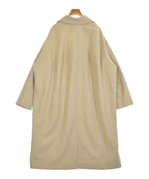 NINA RICCI（ニナリッチ）チェスターコート ベージュ サイズ:34(XXS位) レディース/2200663515011
