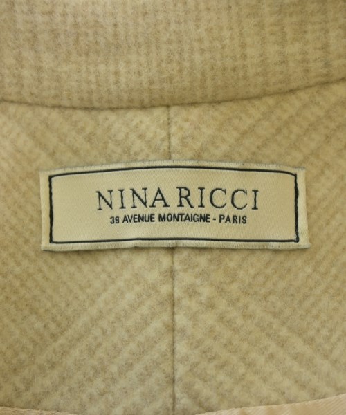 NINA RICCI（ニナリッチ）チェスターコート ベージュ サイズ:34(XXS位) レディース/2200663515011