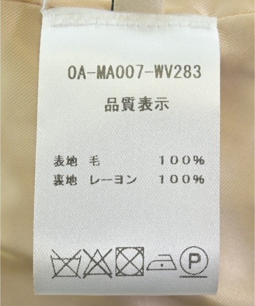 NINA RICCI（ニナリッチ）チェスターコート ベージュ サイズ:34(XXS位) レディース/2200663515011