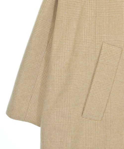 NINA RICCI（ニナリッチ）チェスターコート ベージュ サイズ:34(XXS位) レディース/2200663515011