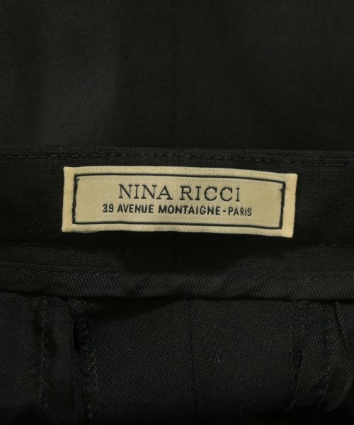 NINA RICCI（ニナリッチ）その他 黒 サイズ:36(XS位) レディース/2200657551056