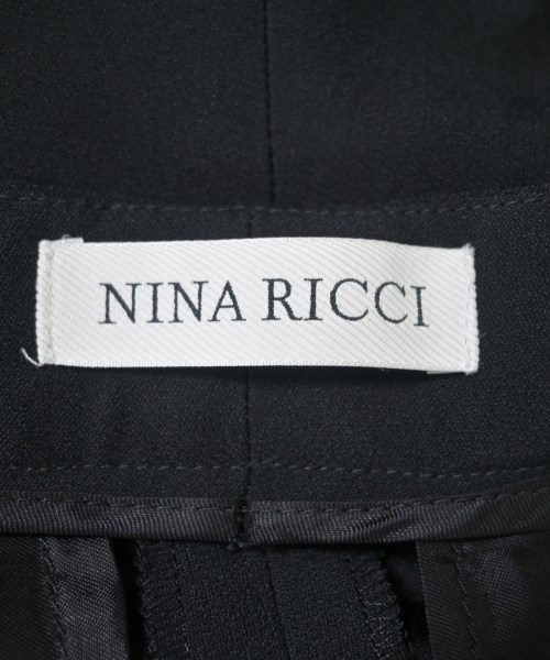 NINA RICCI（ニナリッチ）スラックス 黒 サイズ:34(XS位) レディース/2200665818264