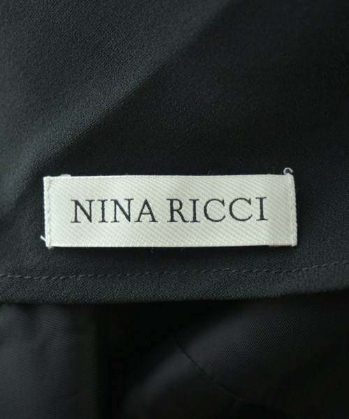 NINA RICCI（ニナリッチ）ベスト 黒 サイズ:34(XS位) レディース/2200665818349