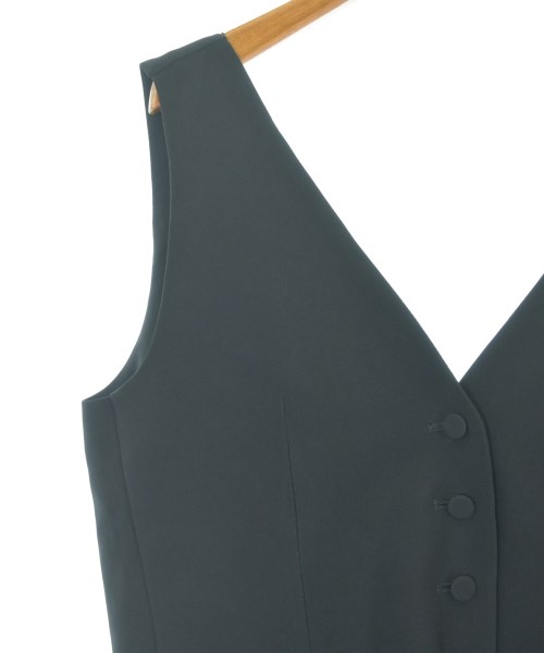 NINA RICCI（ニナリッチ）ベスト 黒 サイズ:34(XS位) レディース/2200665818349