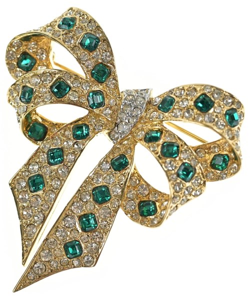 NINA RICCI(ニナリッチ)ブローチ・コサージュ ゴールド サイズ:-/2200664666071