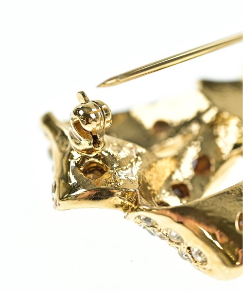 NINA RICCI（ニナリッチ）ブローチ・コサージュ ゴールド サイズ:- レディース/2200664666071