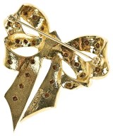 NINA RICCI（ニナリッチ）ブローチ・コサージュ ゴールド サイズ:- レディース/2200664666071