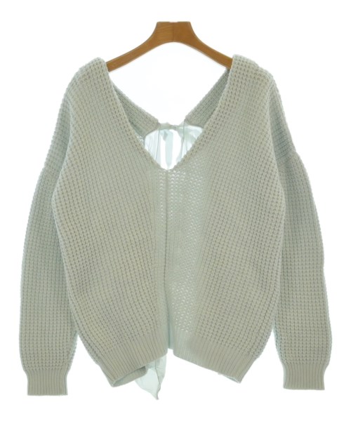 NINA RICCI（ニナリッチ）ニット・セーター 青 サイズ:S レディース/2200668238052