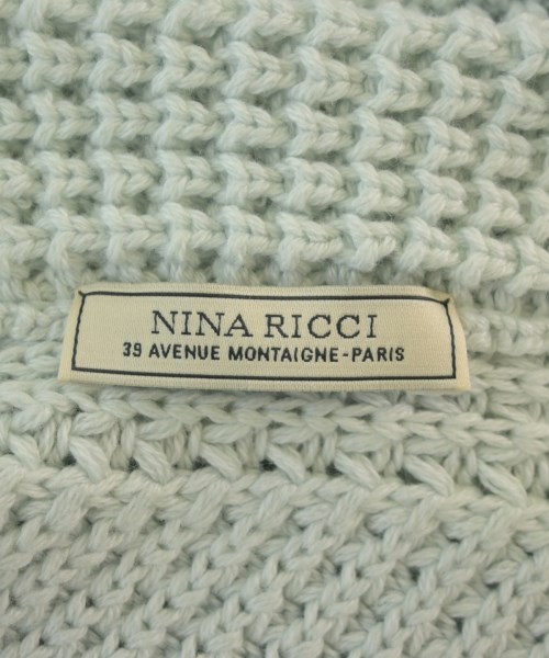 NINA RICCI（ニナリッチ）ニット・セーター 青 サイズ:S レディース/2200668238052