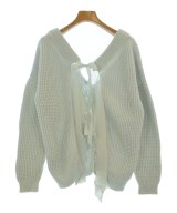 NINA RICCI（ニナリッチ）ニット・セーター 青 サイズ:S レディース/2200668238052