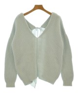 NINA RICCI（ニナリッチ）ニット・セーター 青 サイズ:S レディース/2200668238052