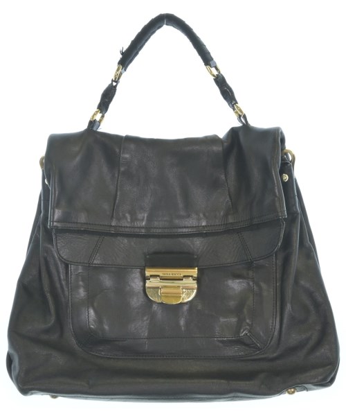NINA RICCI(ニナリッチ)ショルダーバッグ 黒 サイズ:-/2200669220087