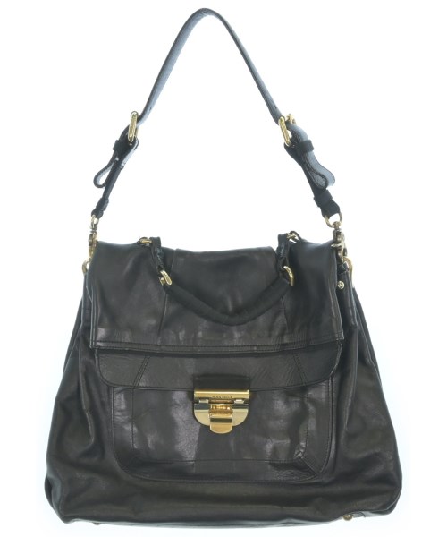 NINA RICCI（ニナリッチ）ショルダーバッグ 黒 サイズ:- レディース/2200669220087