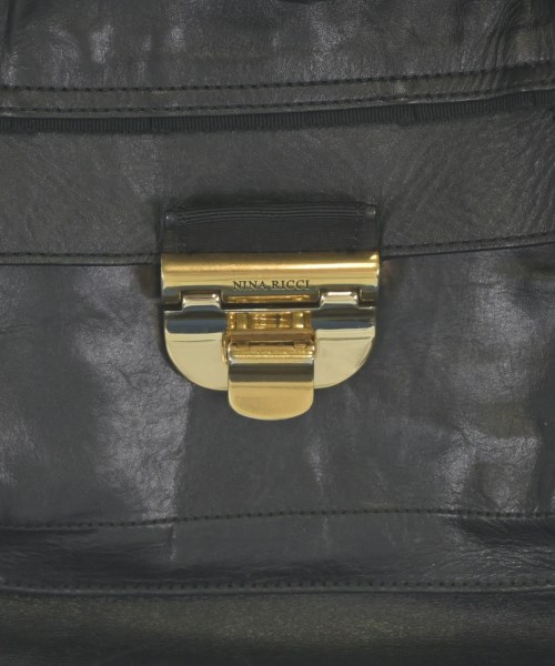 NINA RICCI（ニナリッチ）ショルダーバッグ 黒 サイズ:- レディース/2200669220087