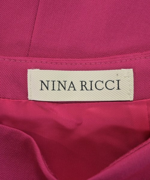 NINA RICCI（ニナリッチ）ロング・マキシ丈スカート ピンク サイズ:36(XS位) レディース/2200666733016