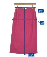 NINA RICCI（ニナリッチ）ロング・マキシ丈スカート ピンク サイズ:36(XS位) レディース/2200666733016